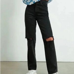 Pacsun Dad Jean in Black
